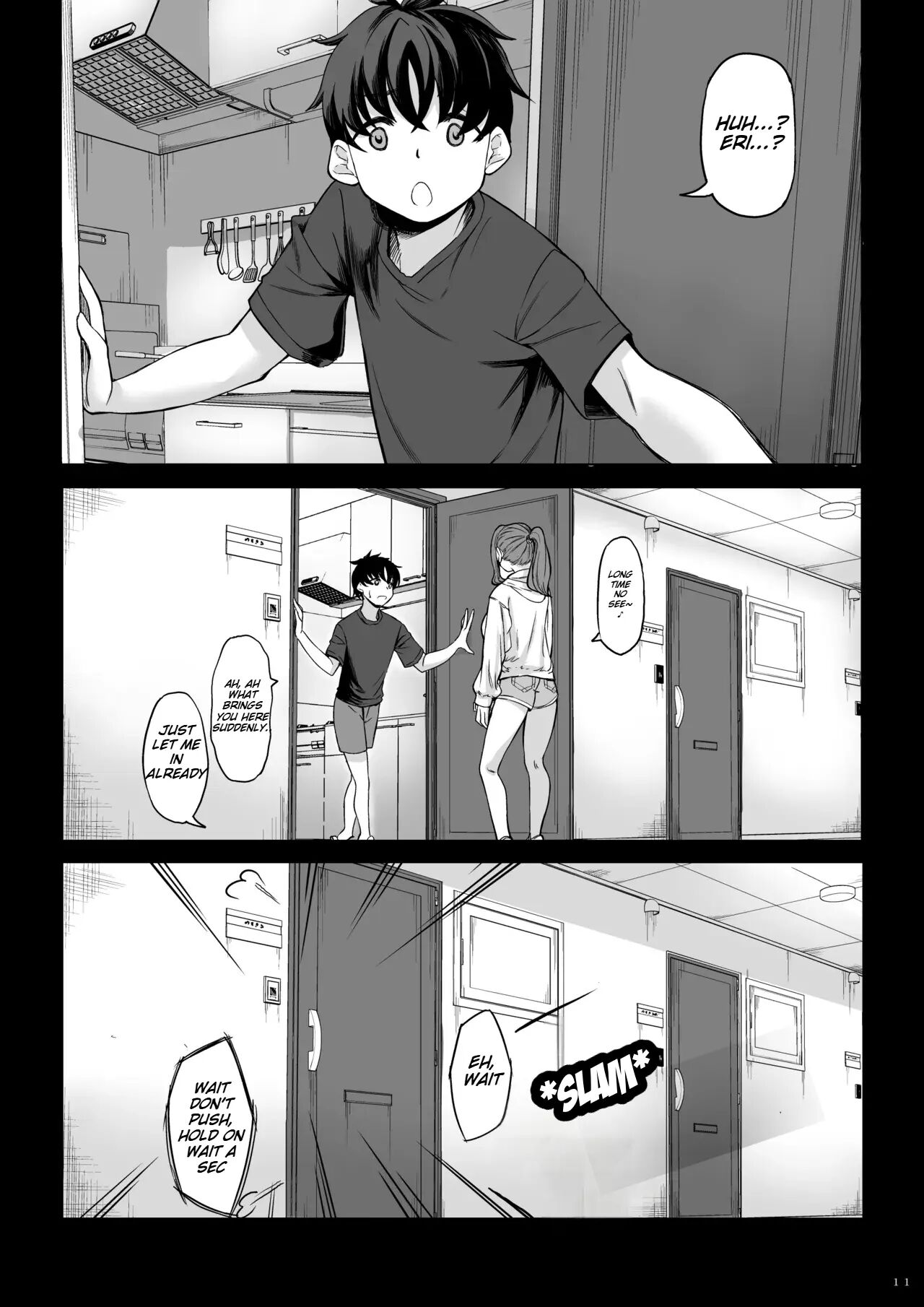 A 211cm Tall Jirai-kei Girl Has Her Eyes On Me, And I Can't Escape Chapter 2000 Page 10